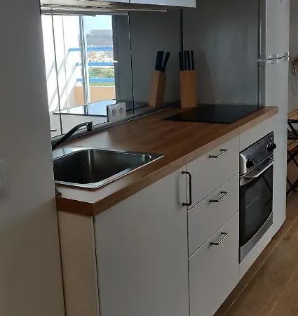 Estudio Paradise View - Playa Paraiso Tenerife דירה