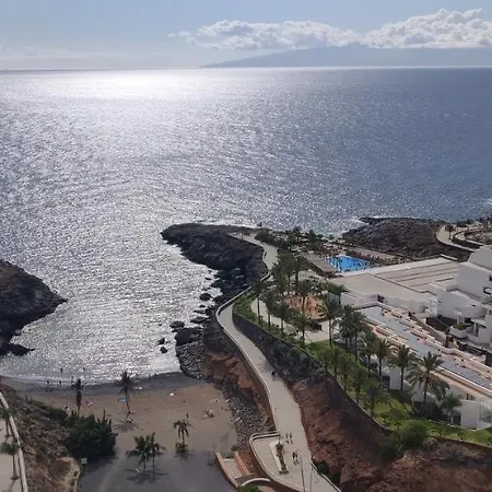 דירה Estudio Paradise View - Playa Paraiso Tenerife אדחה